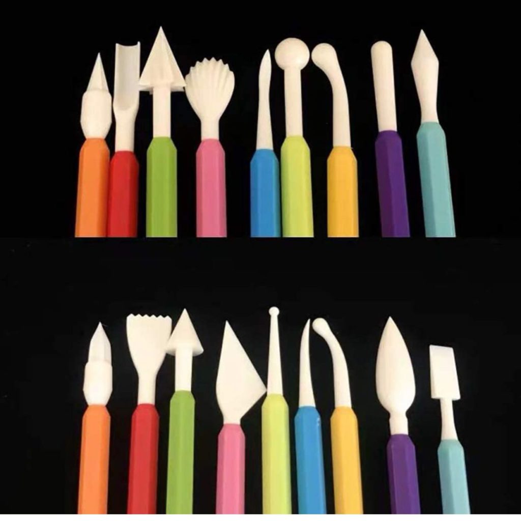 Modeling tools set Sugar Paper