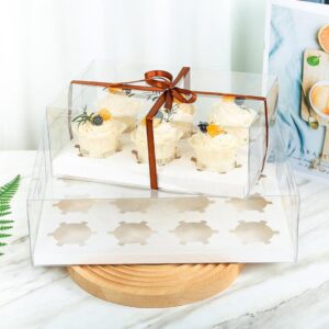 Boîte Cupcakes 6 cavités